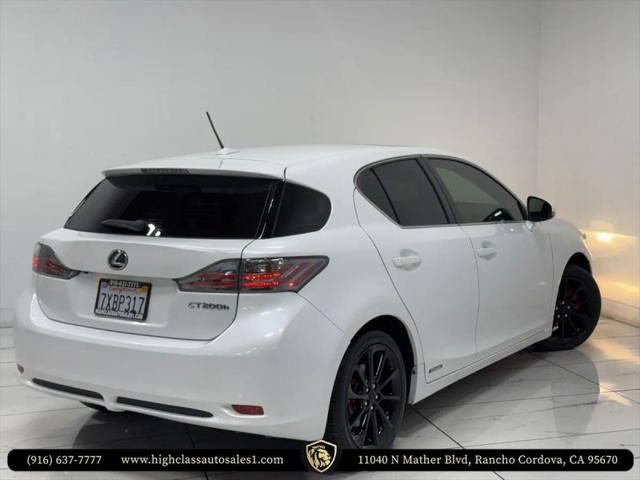 2011 Lexus CT 200h Premium