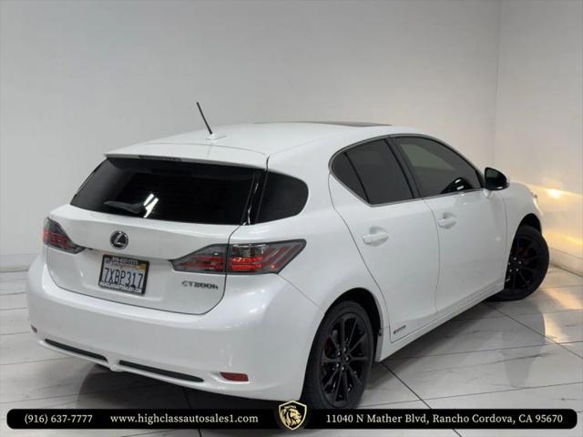 2011 Lexus CT 200h Premium