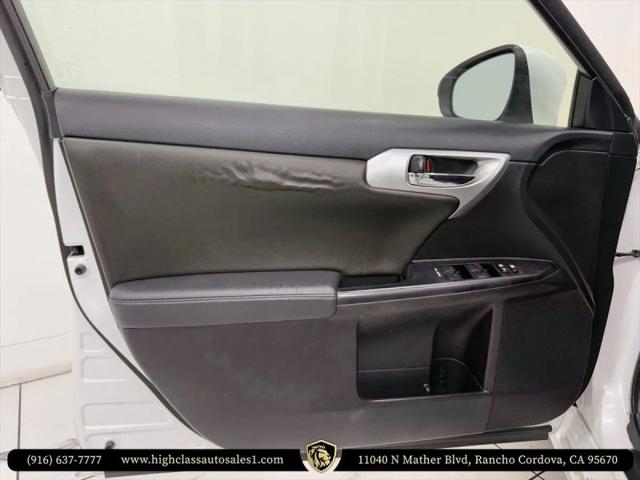 2011 Lexus CT 200h Premium