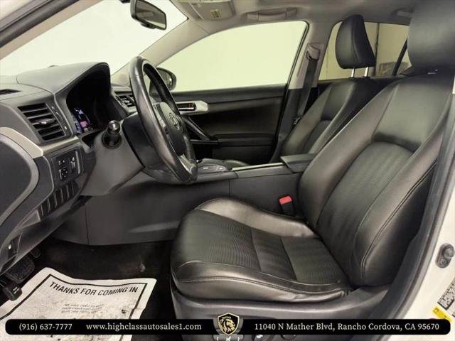 2011 Lexus CT 200h Premium