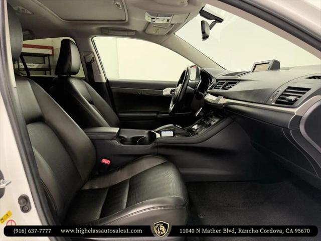 2011 Lexus CT 200h Premium