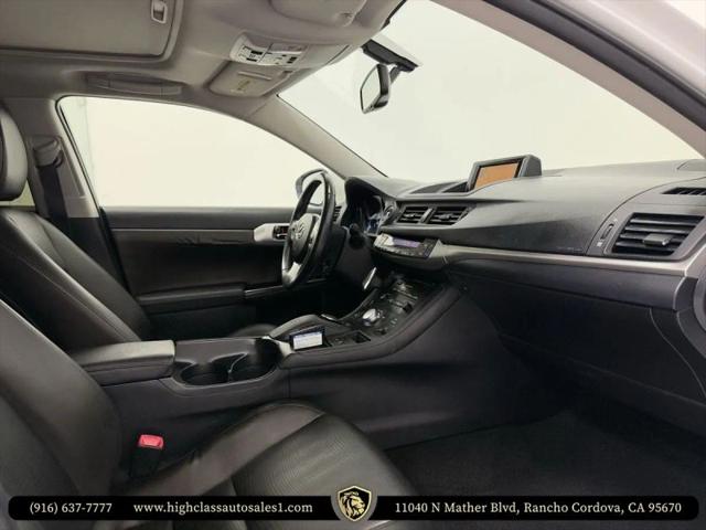 2011 Lexus CT 200h Premium