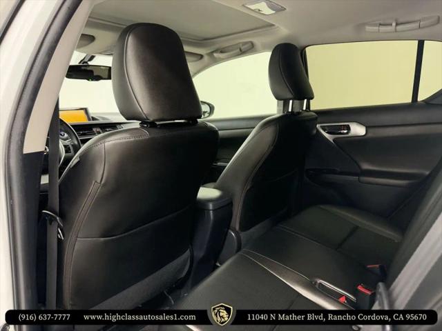 2011 Lexus CT 200h Premium