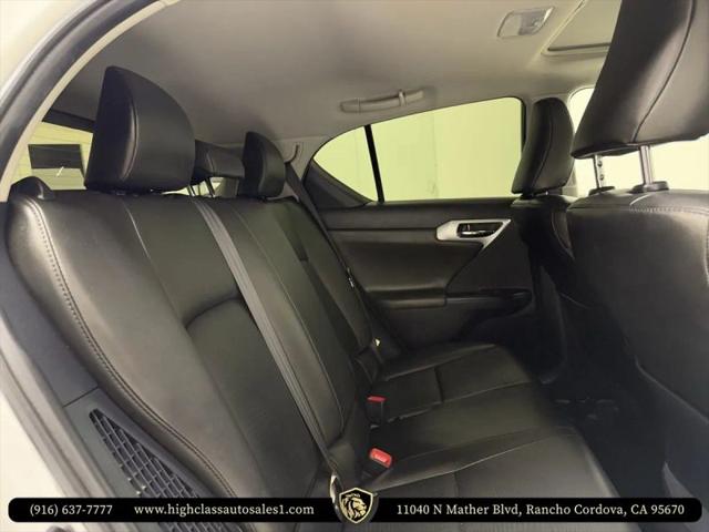2011 Lexus CT 200h Premium