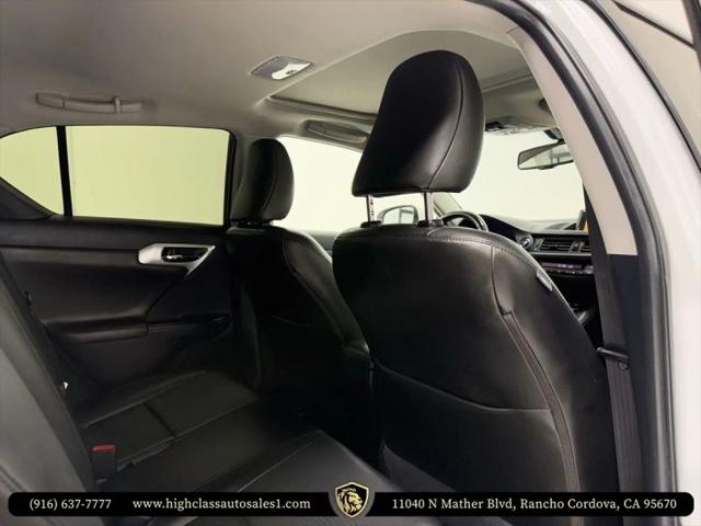 2011 Lexus CT 200h Premium