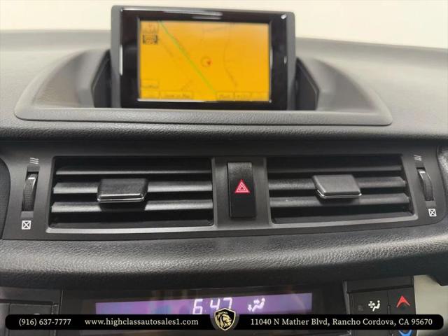 2011 Lexus CT 200h Premium