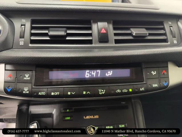 2011 Lexus CT 200h Premium