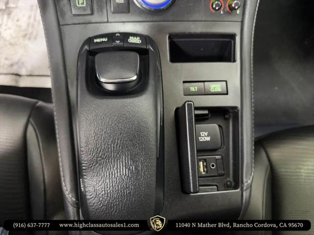 2011 Lexus CT 200h Premium