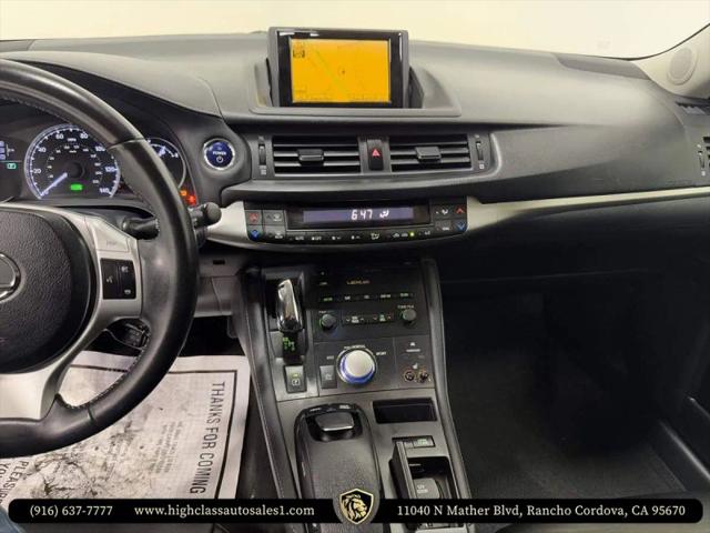 2011 Lexus CT 200h Premium