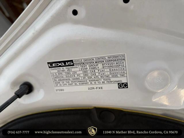 2011 Lexus CT 200h Premium