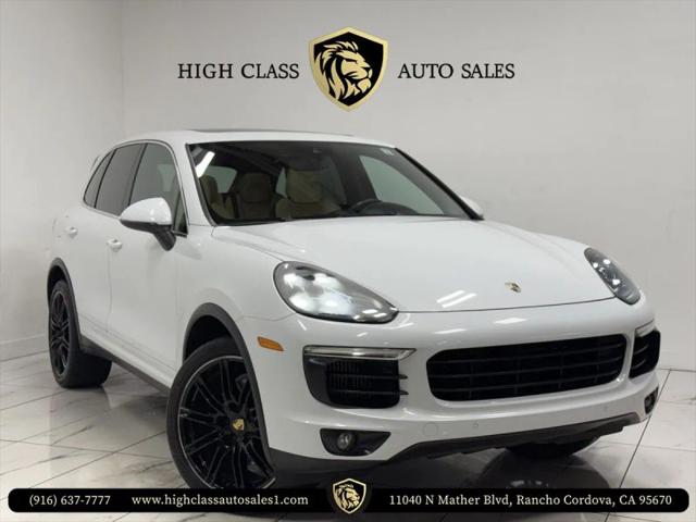 2016 Porsche Cayenne S for sale in Rancho Cordova, CA