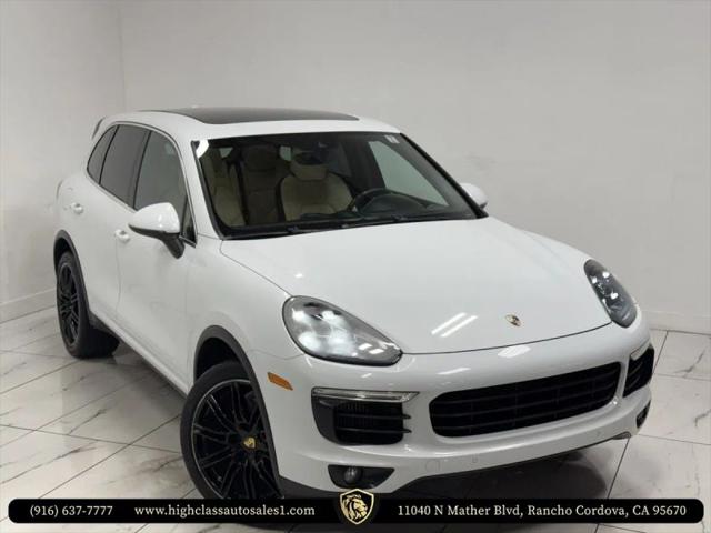 2016 Porsche Cayenne S