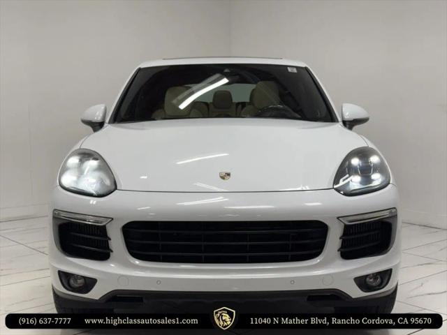 2016 Porsche Cayenne S