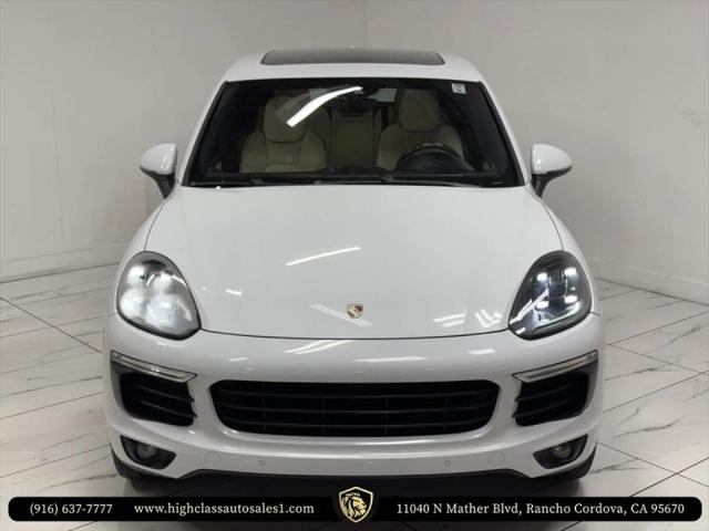 2016 Porsche Cayenne S