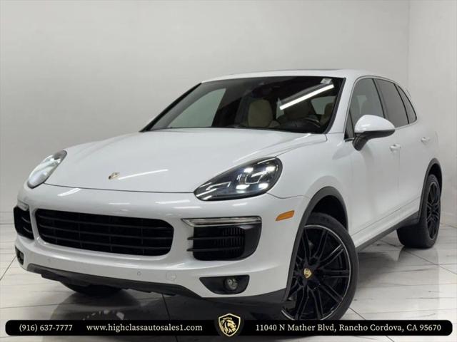 2016 Porsche Cayenne S