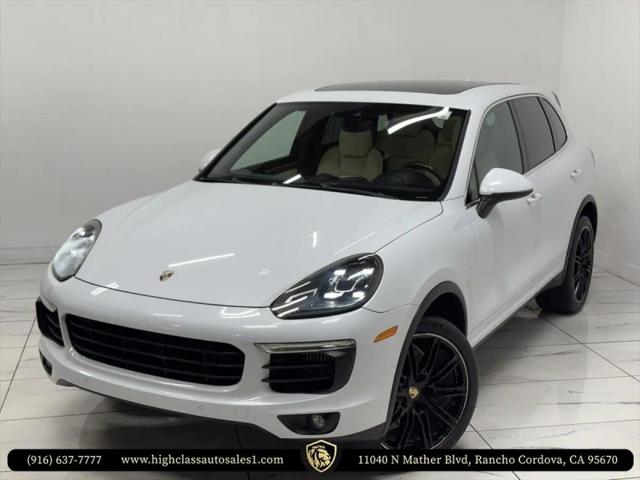2016 Porsche Cayenne S