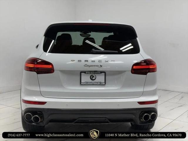 2016 Porsche Cayenne S