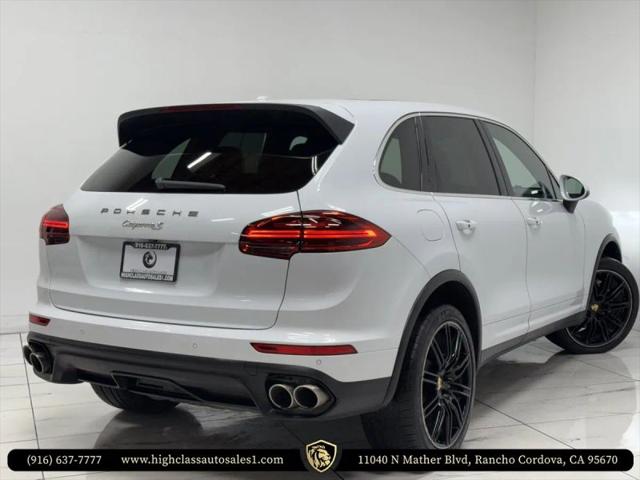 2016 Porsche Cayenne S