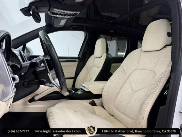 2016 Porsche Cayenne S