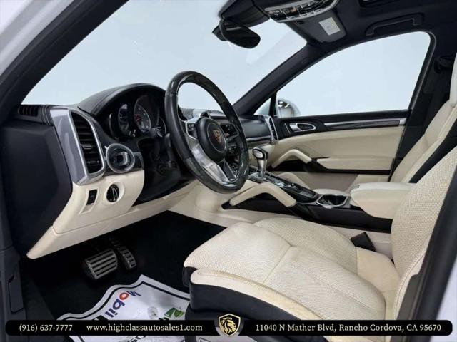 2016 Porsche Cayenne S