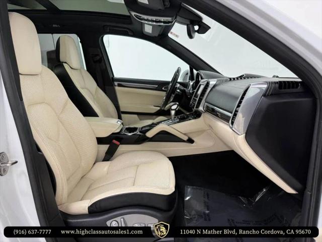 2016 Porsche Cayenne S
