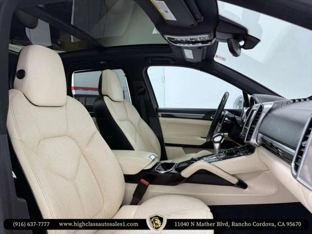 2016 Porsche Cayenne S