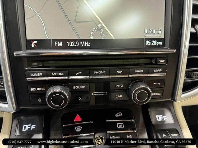 2016 Porsche Cayenne S