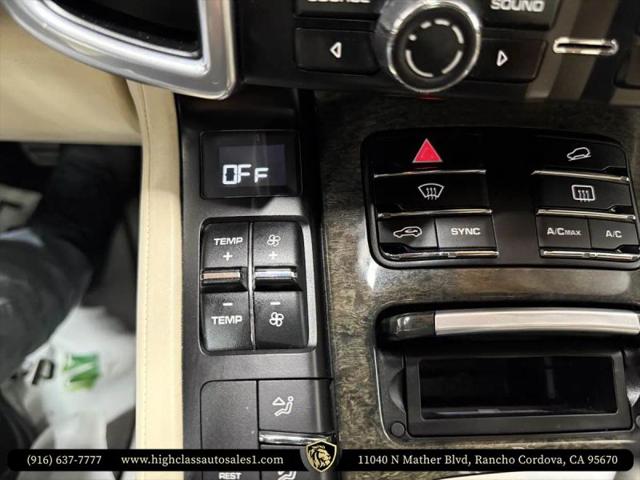 2016 Porsche Cayenne S