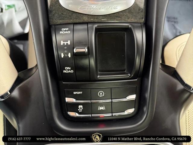 2016 Porsche Cayenne S