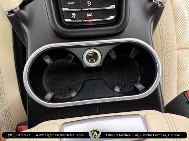 2016 Porsche Cayenne S