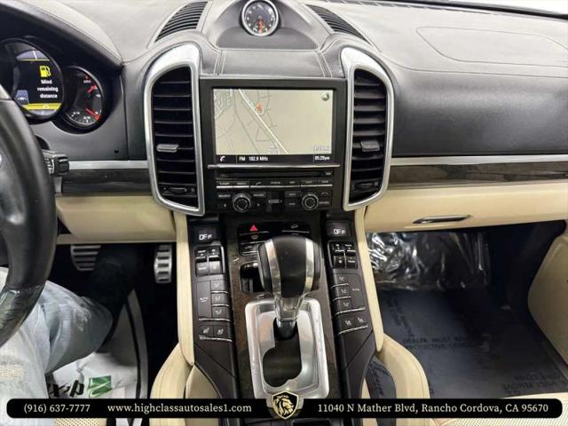2016 Porsche Cayenne S