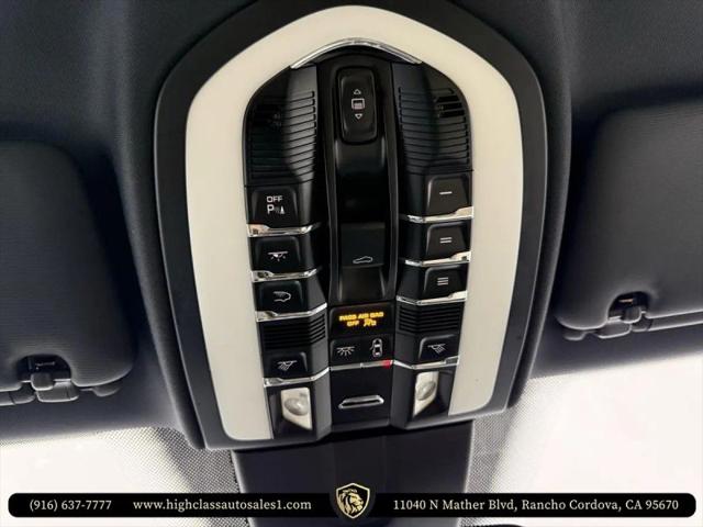 2016 Porsche Cayenne S