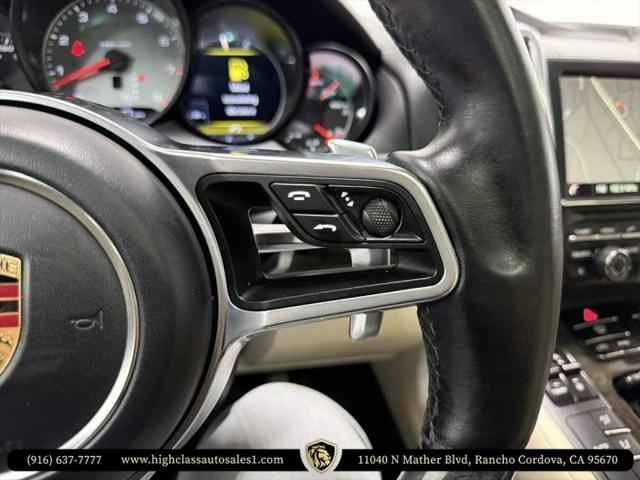 2016 Porsche Cayenne S