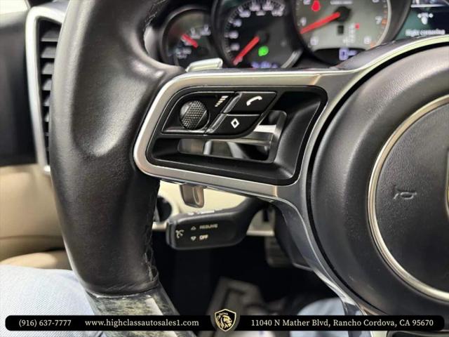 2016 Porsche Cayenne S