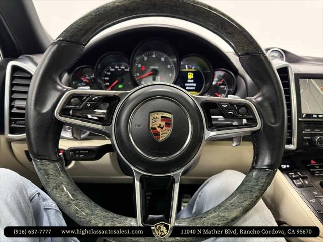 2016 Porsche Cayenne S