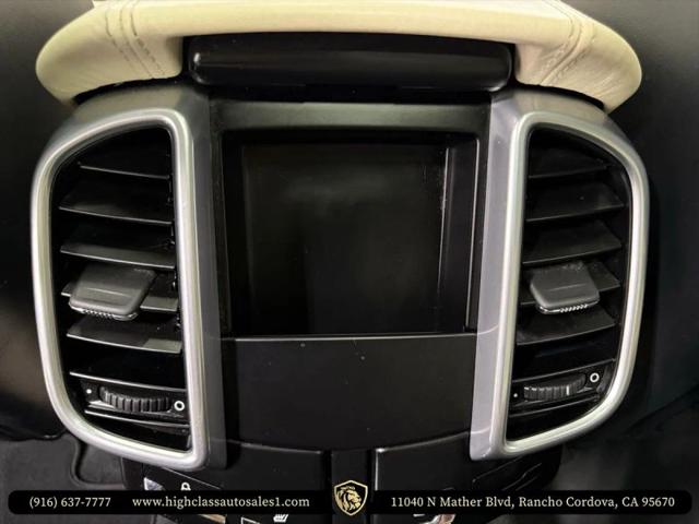 2016 Porsche Cayenne S