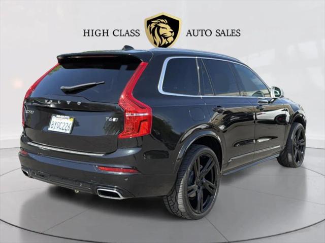 2016 Volvo XC90 T6 R-Design