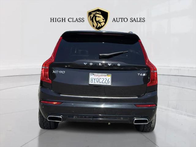 2016 Volvo XC90 T6 R-Design