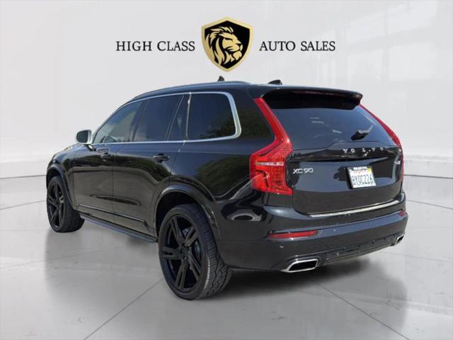 2016 Volvo XC90 T6 R-Design