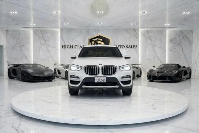 2019 BMW X3 sDrive30i