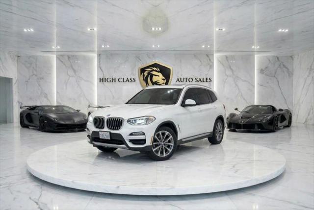 2019 BMW X3 sDrive30i