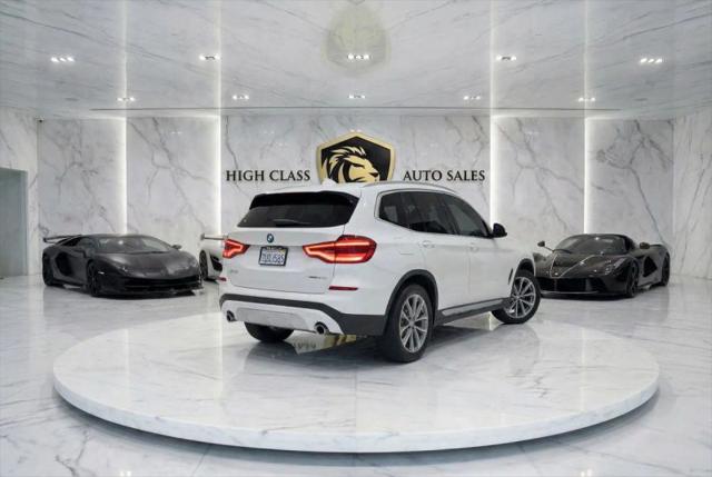 2019 BMW X3 sDrive30i