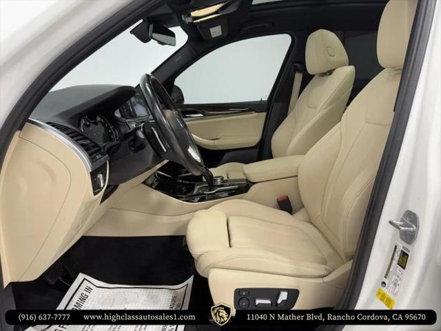 2019 BMW X3 sDrive30i
