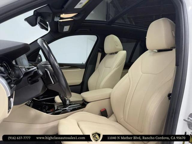2019 BMW X3 sDrive30i