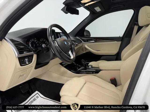 2019 BMW X3 sDrive30i