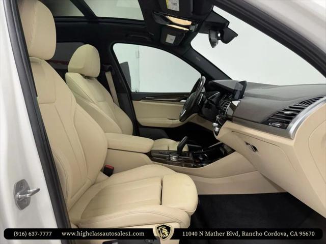 2019 BMW X3 sDrive30i