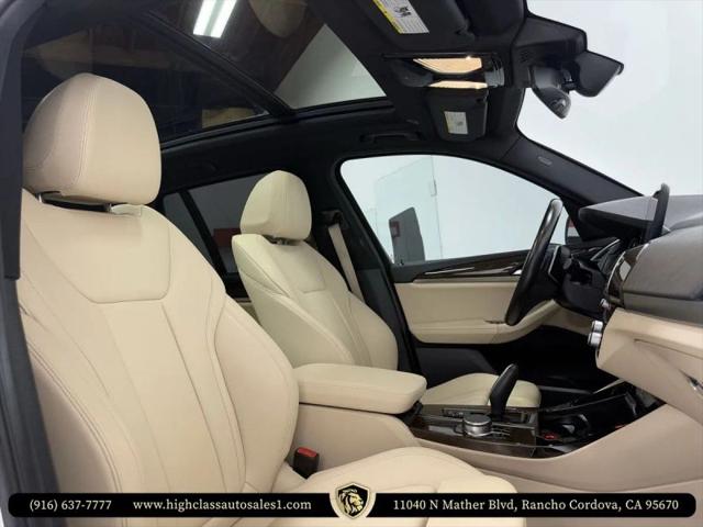 2019 BMW X3 sDrive30i