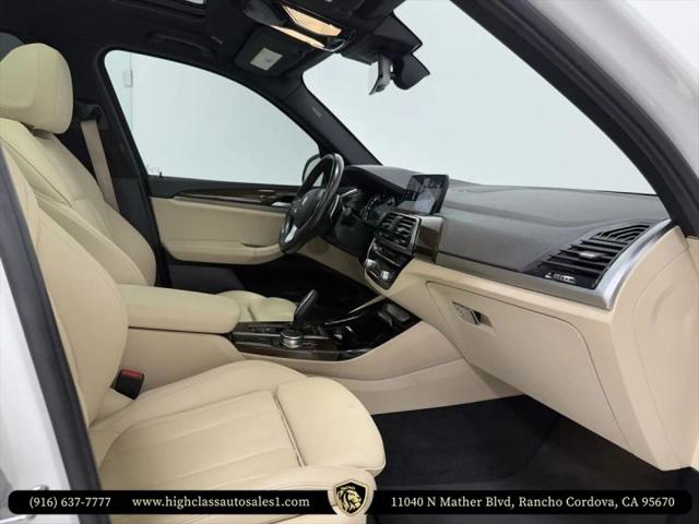 2019 BMW X3 sDrive30i