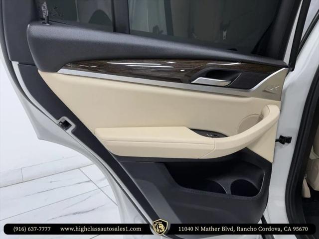 2019 BMW X3 sDrive30i
