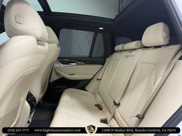 2019 BMW X3 sDrive30i